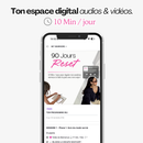 Programme - 90 jours pour un esprit apaisé dans un corps soulagé