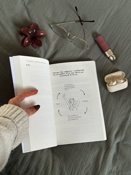Livre "When you know... you glow" - Les 5 étapes pour révéler celle que tu as toujours rêvé d'être